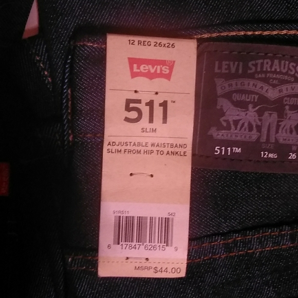 Levi's 511 slim regular jeans - Picture 5 of 6